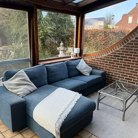 Maison Spacieuse Avec Jardin A *