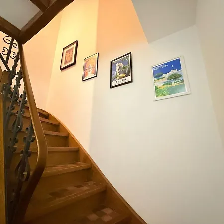 빌라 Maison Spacieuse Avec Jardin A Soignies